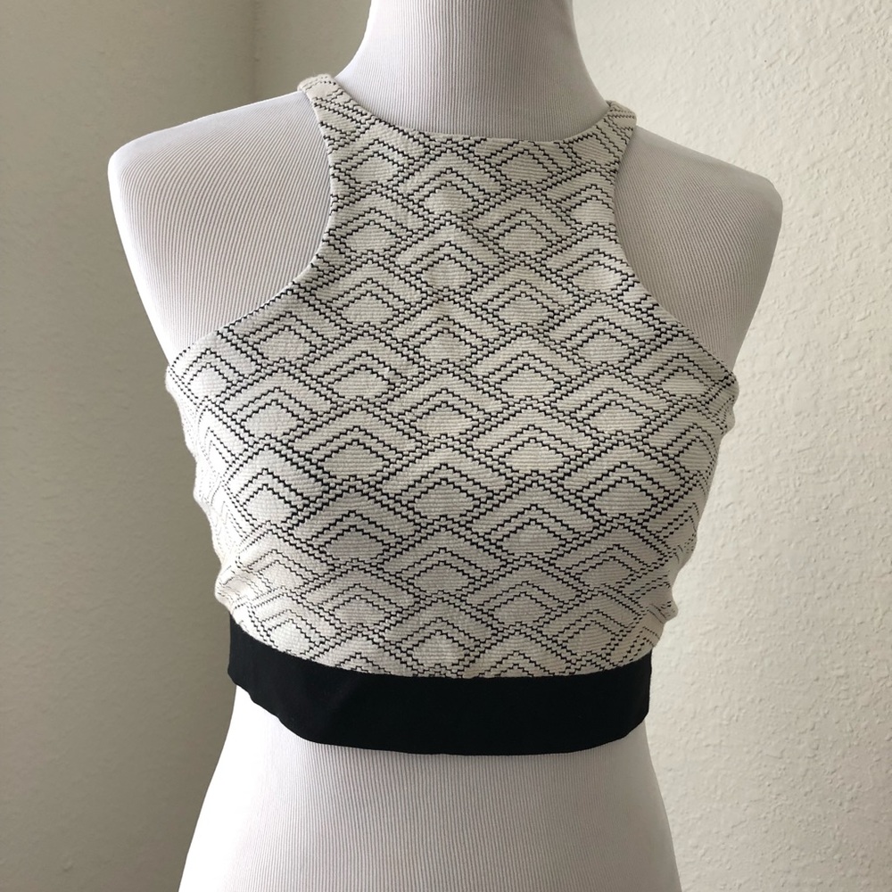 Dressy crop Top